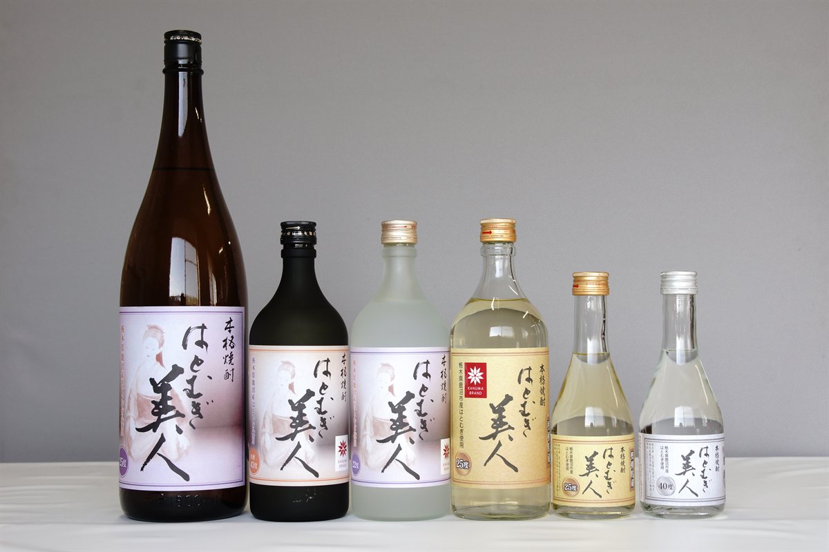 本格焼酎 はとむぎ美人